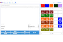 NCL Accounting for Business - Sales Screen