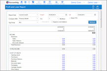 NCL Accounting for Business - Profit & Loss Account