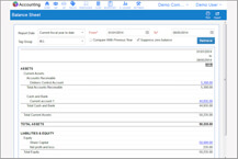 NCL Accounting for Business - Balance Sheet
