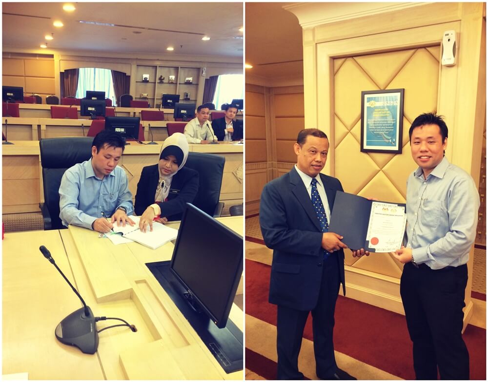 NCL Accounting Accreditatiom from the Royal Customs of Malaysia