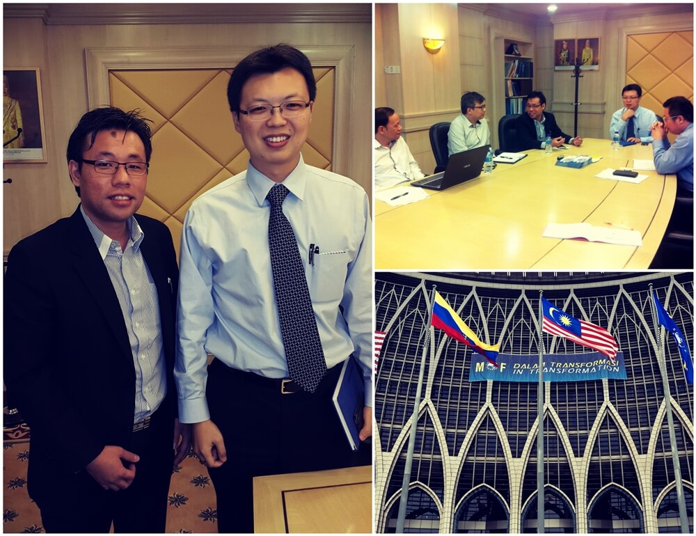 NCL Accounting Meeting at the Ministry of Finance